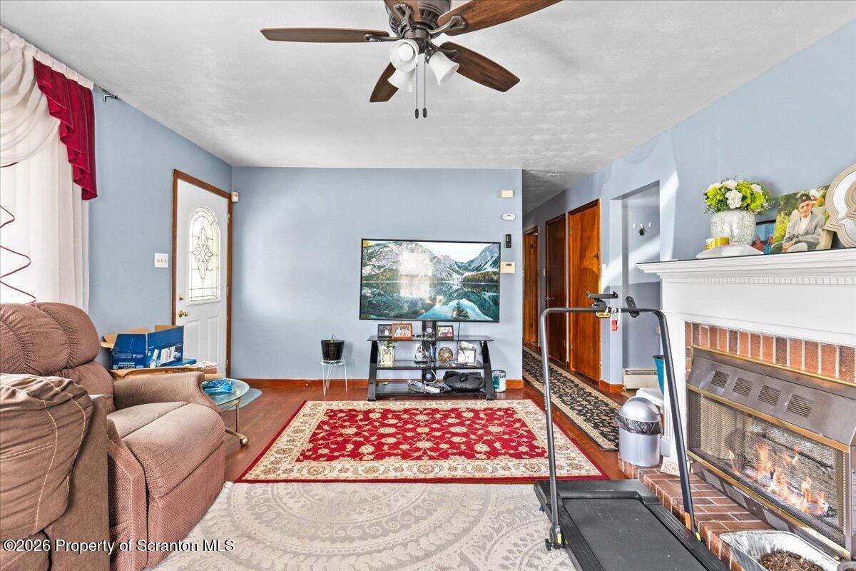 833 Palm Street Scranton, PA 18505 - Photo 7 of 33 a bedroom with furniture and a window