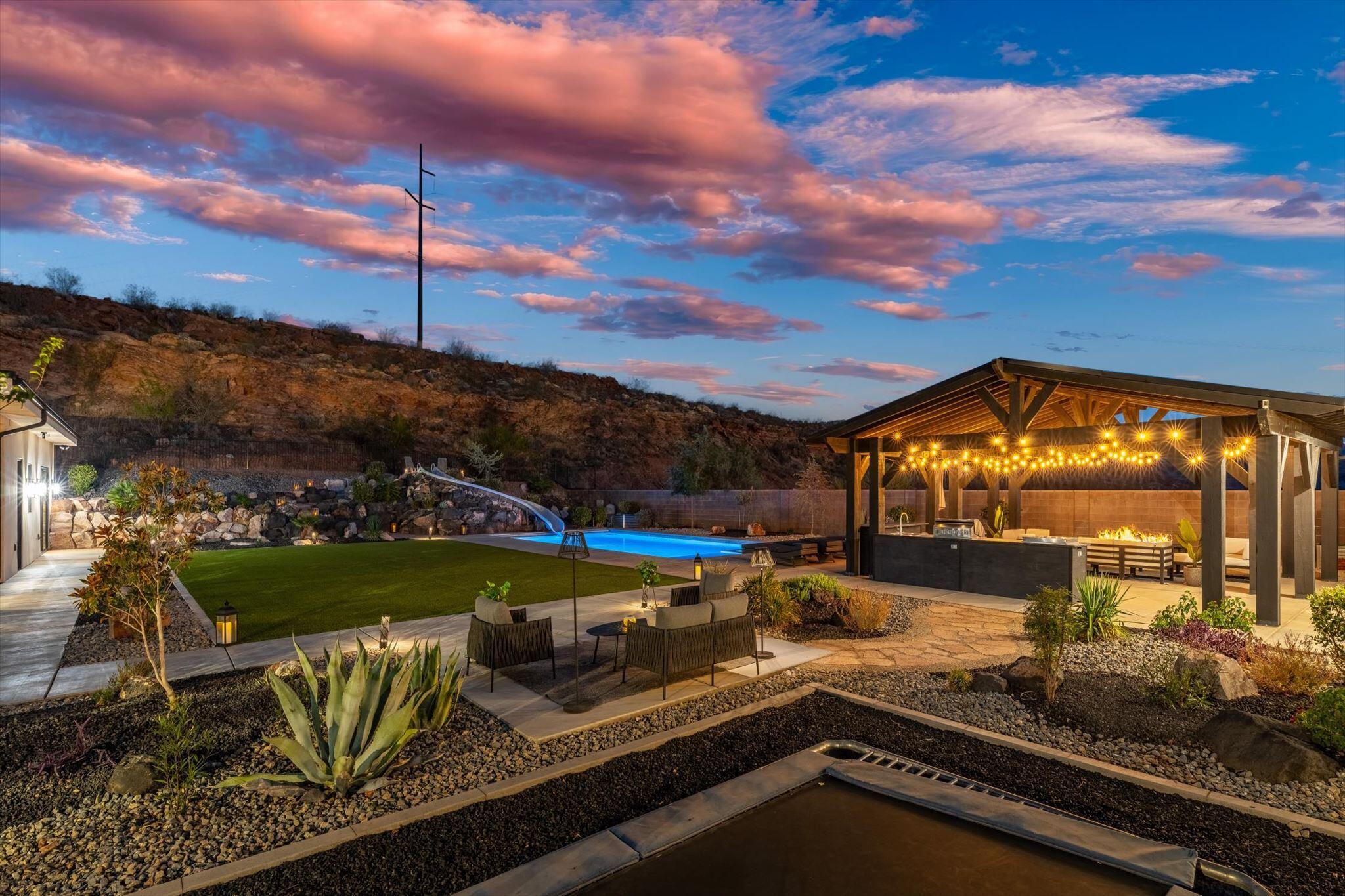 4103 South Little Valley Road St. George, UT 84790 - Photo 101 of 105 Backyard