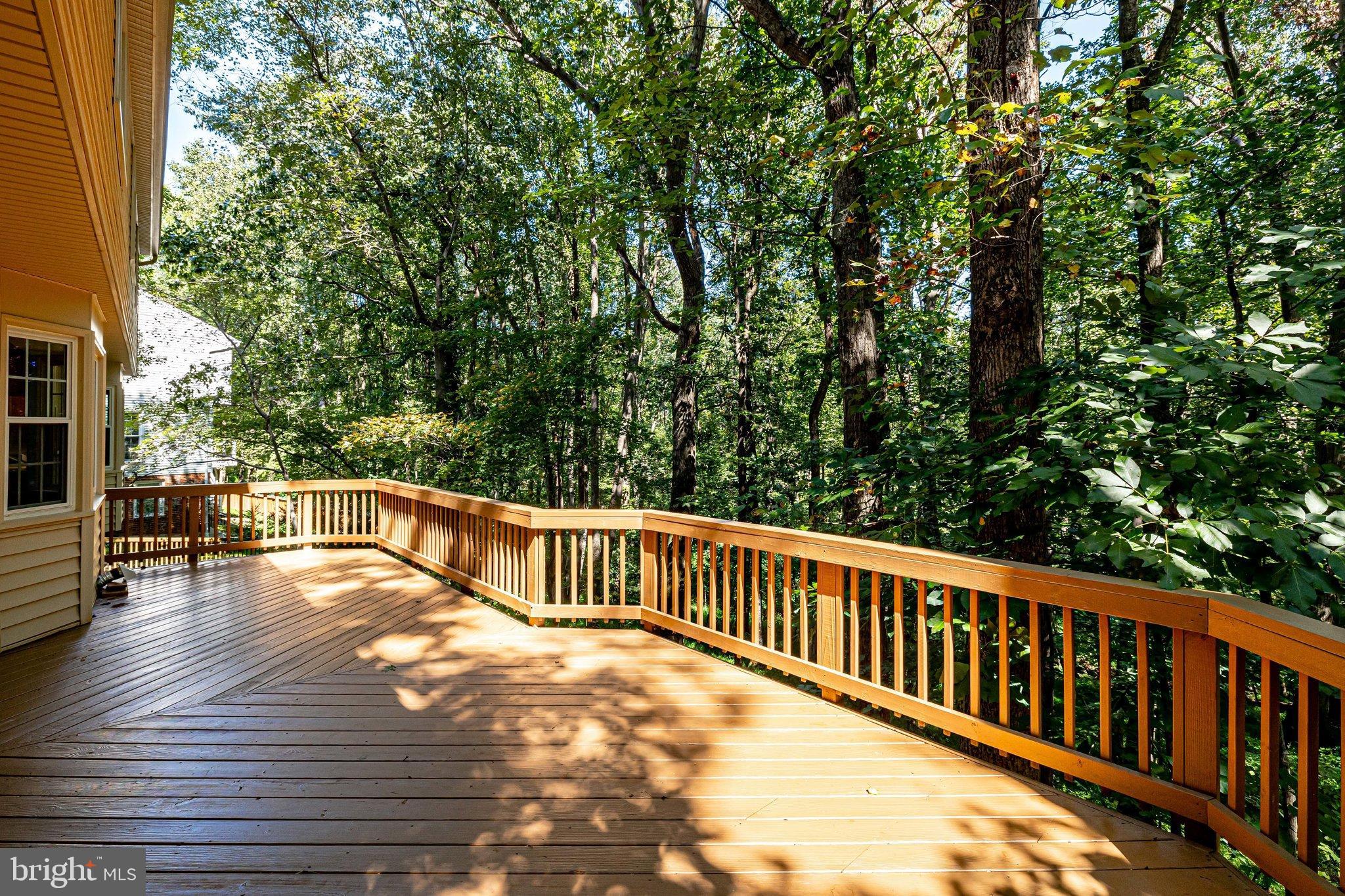 10706 Cross School Road Reston, VA 20191 - Photo 46 of 68 A great deck to enjoy the view