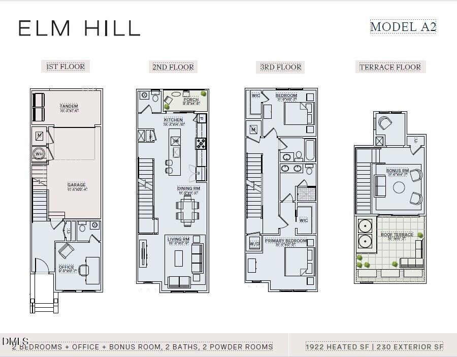 518 Morehead Avenue, Unit 108 Durham, NC 27701 - Photo 8 of 11 Elm Hill