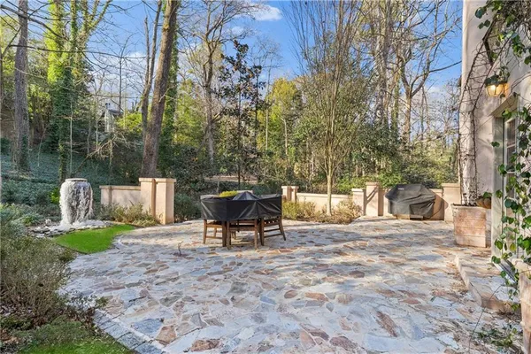 a view of outdoor space yard and patio