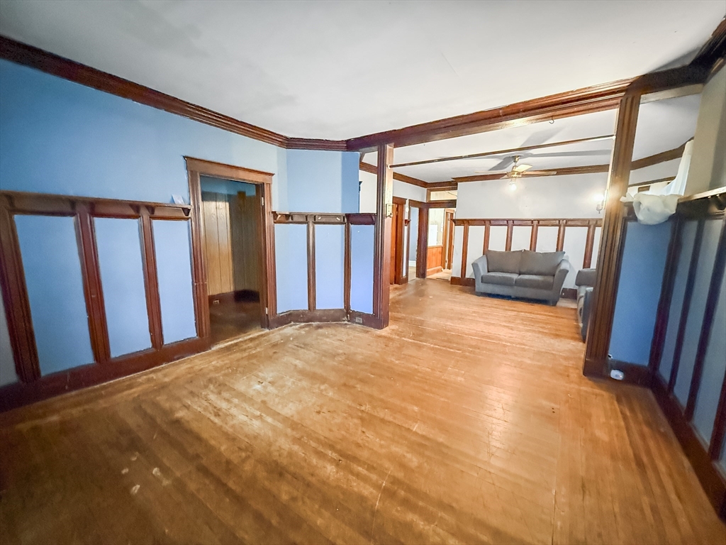 265 Ames Street Lawrence, MA 01841 - Photo 4 of 18 a view of an empty room with a window