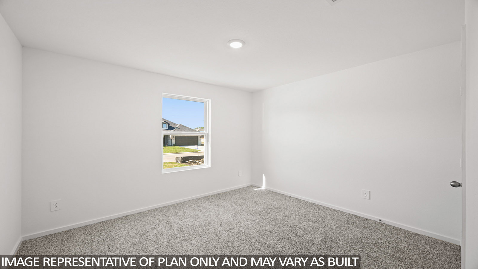 177 Baby Calf Roping Road Jarrell, TX 76537 - Photo 18 of 23 a view of an empty room and window