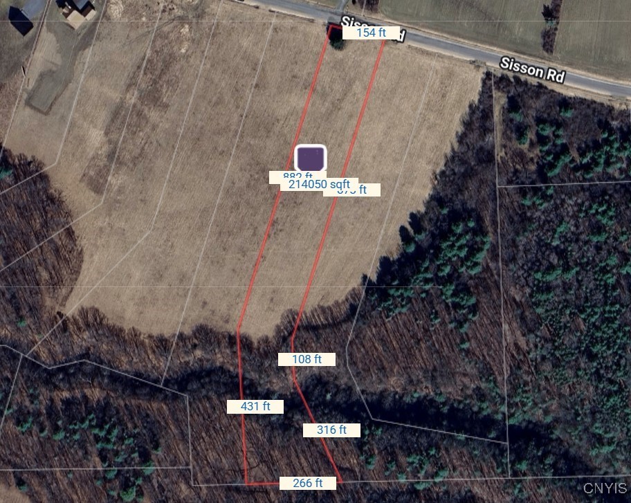 Lot 9 Sisson Road Penn Yan, NY 14527 - Photo 7 of 9 Lot 9 Location