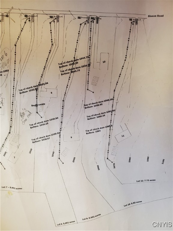 Lot 9 Sisson Road Penn Yan, NY 14527 - Photo 8 of 9 Lot 9 Location