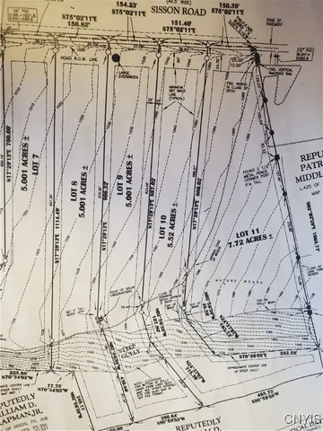 $215,000 | Lot 9 Sisson Road, Penn Yan, NY 14527