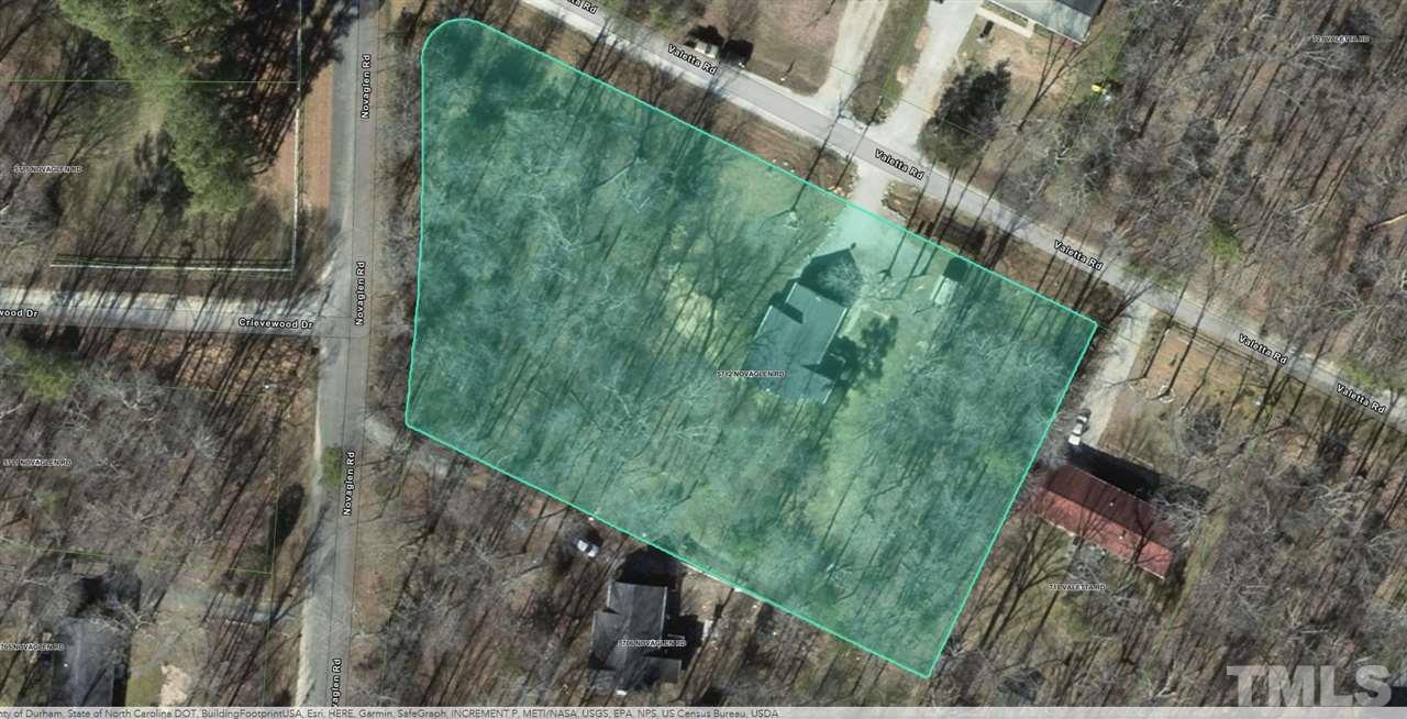 5712 Novaglen Road Durham, NC 27712 - Photo 27 of 27 Acreage & privacy in a quiet neighborhood! Best of both worlds!
