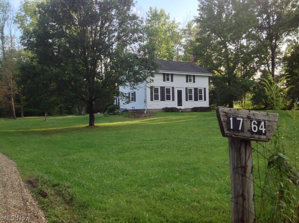 1764 Ridgewood Road Wadsworth, OH 44281 - Photo 1 of 24 Welcome to 1764 Ridgewood, your 1850 Farm House with 3.85 acres, garage with kennels/clubroom and lots of charm throughout the inside.