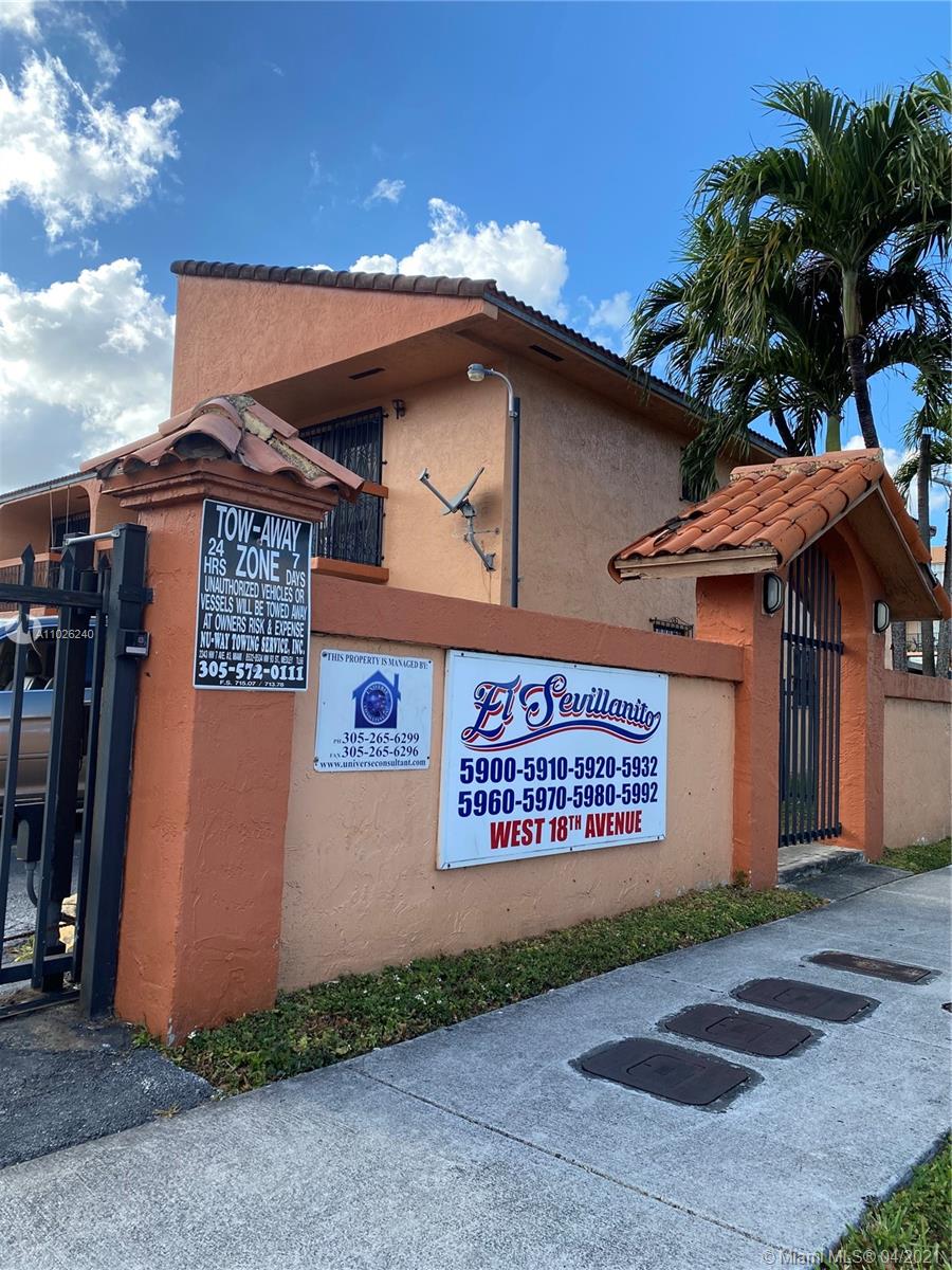 5900 West 18th Avenue, Unit A14 Hialeah, FL 33012 - Photo 13 of 29 a sign on the side of a building