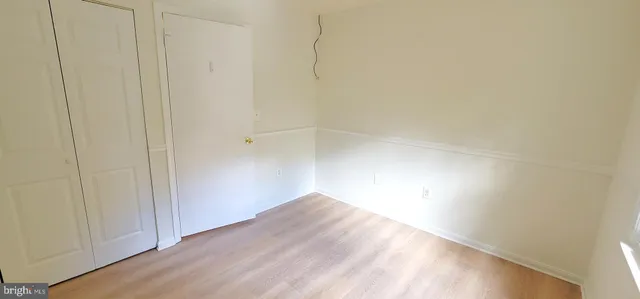 a view of a small space