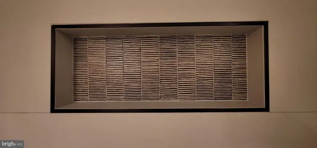 a view of a window in a room