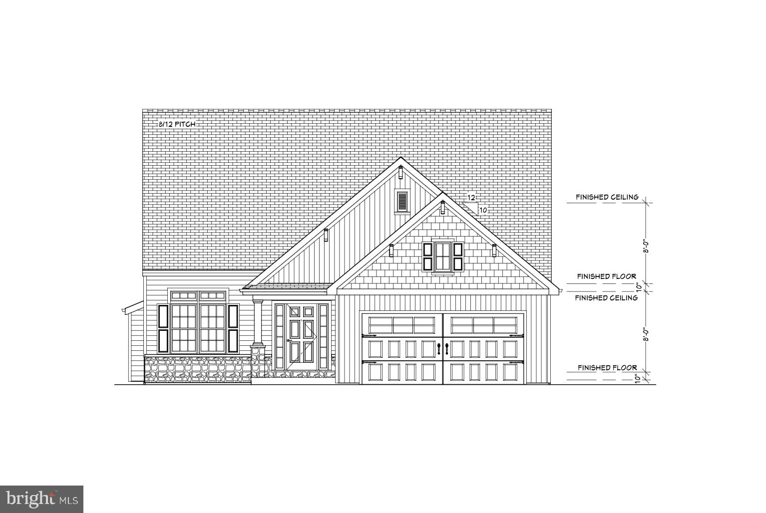 a view of a big room with windows