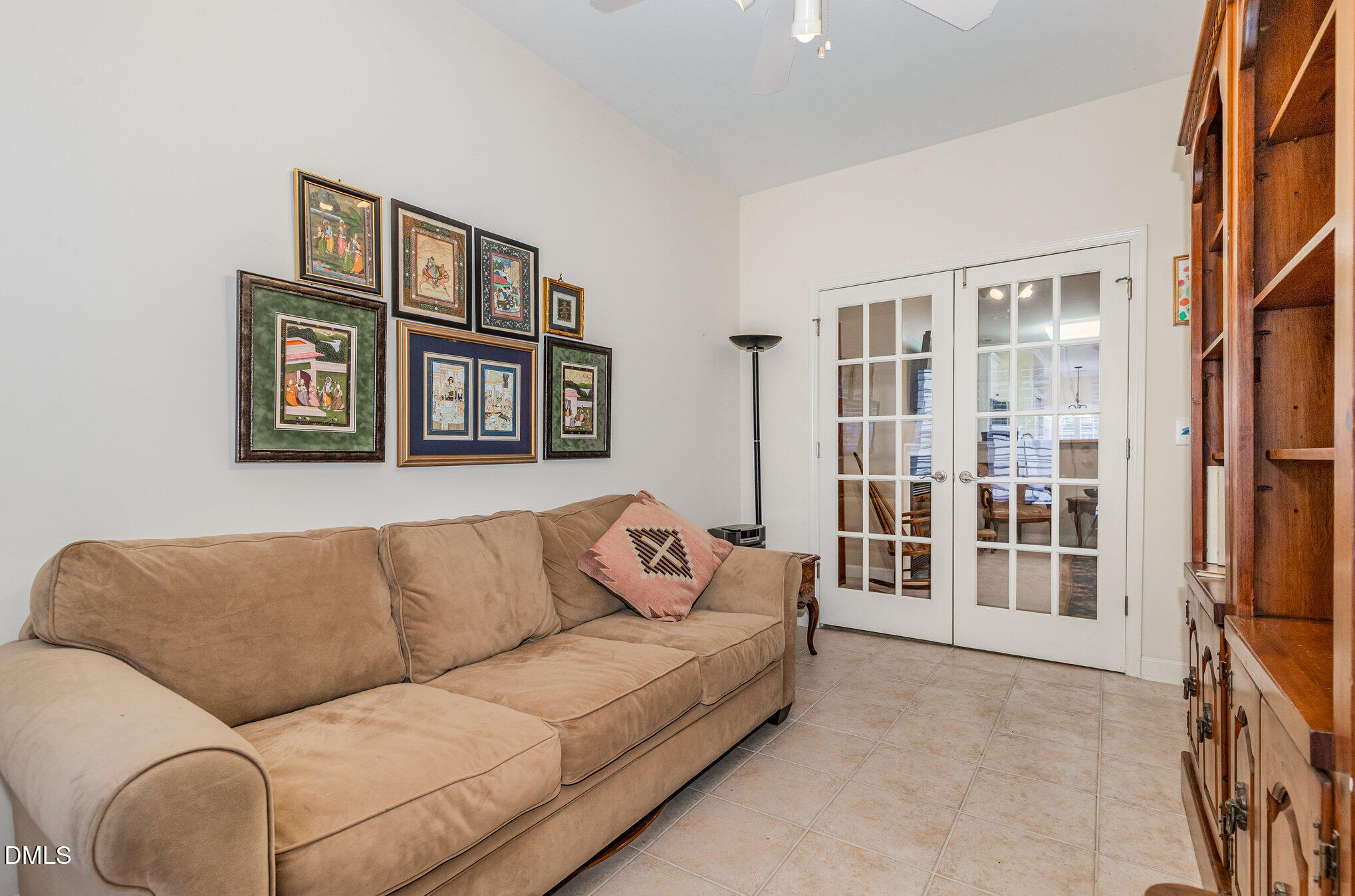 2541 Forest Shadows Lane Raleigh, NC 27614 - Photo 13 of 23 a living room with furniture and a large window