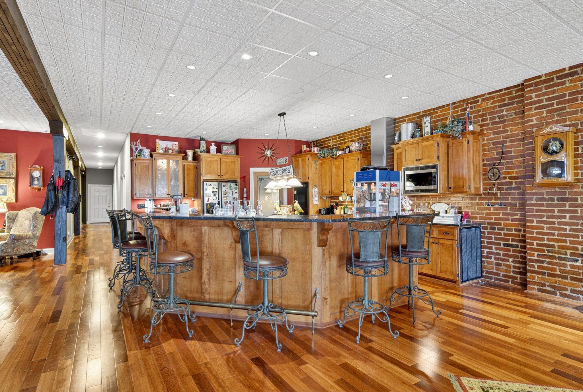 109 East 7th Avenue Springfield, TN 37172 - Photo 36 of 99 a view of a kitchen with dining table and chairs