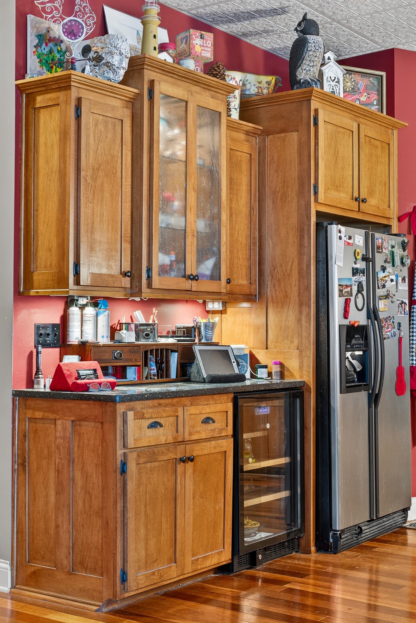 109 East 7th Avenue Springfield, TN 37172 - Photo 44 of 99 a kitchen with stainless steel appliances granite countertop a refrigerator and a stove