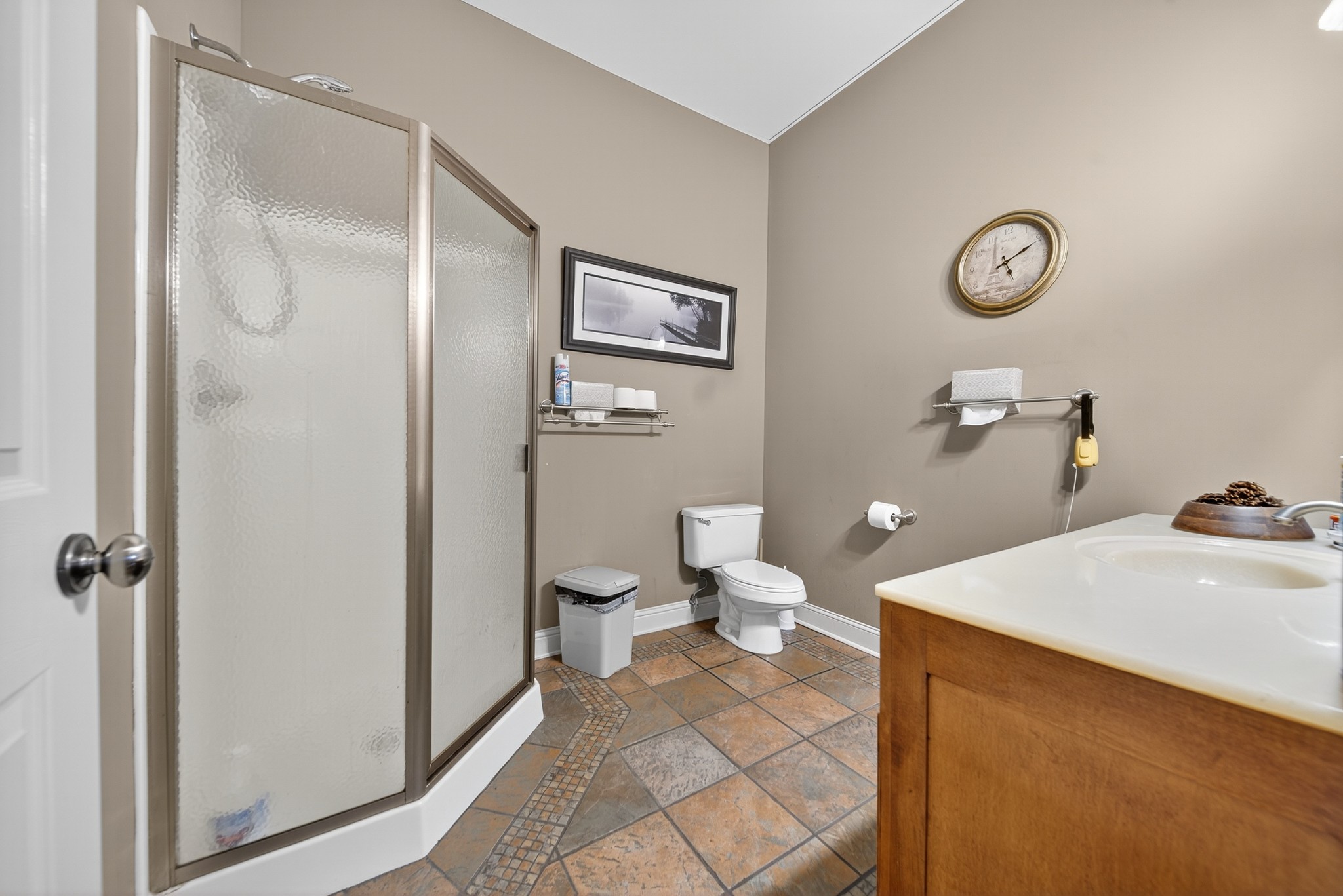 109 East 7th Avenue Springfield, TN 37172 - Photo 48 of 99 a bathroom with a sink mirror vanity and toilet