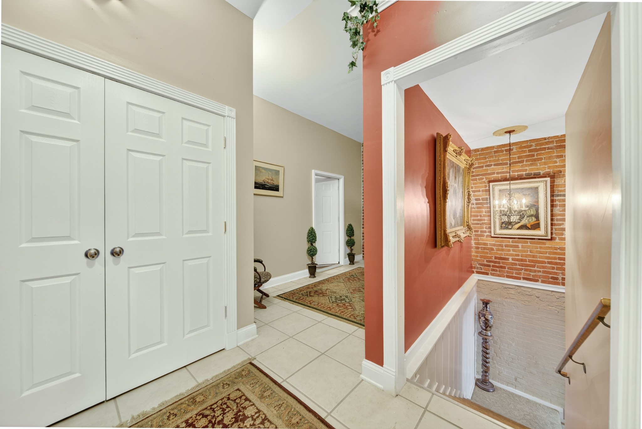 109 East 7th Avenue Springfield, TN 37172 - Photo 66 of 99 a view of a hallway with front door