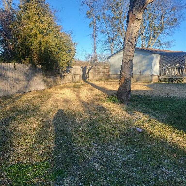 548 Highway 69 Point, TX 75472 - Photo 4 of 22 a view of back yard of the house