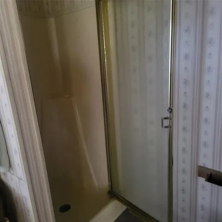 a bathroom with a sink