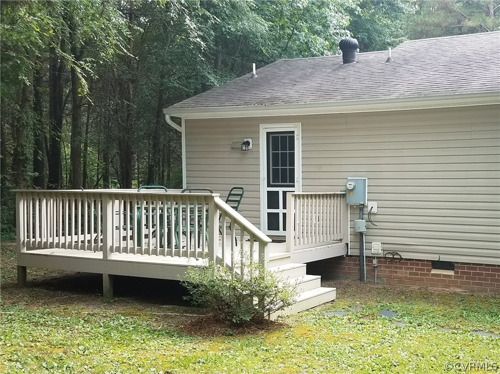 Rear Deck
