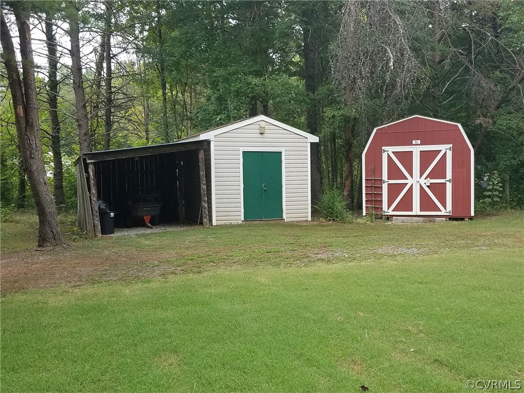 Nice Sheds