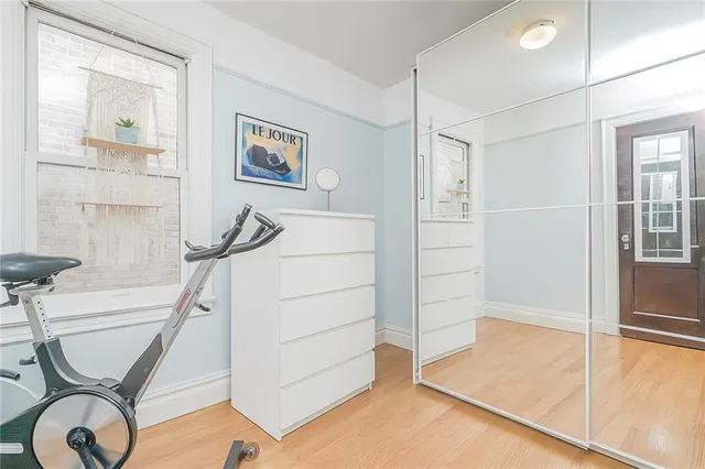 a view of entryway with stairs and furniture