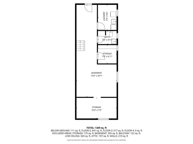 a picture of a bench in front of a door