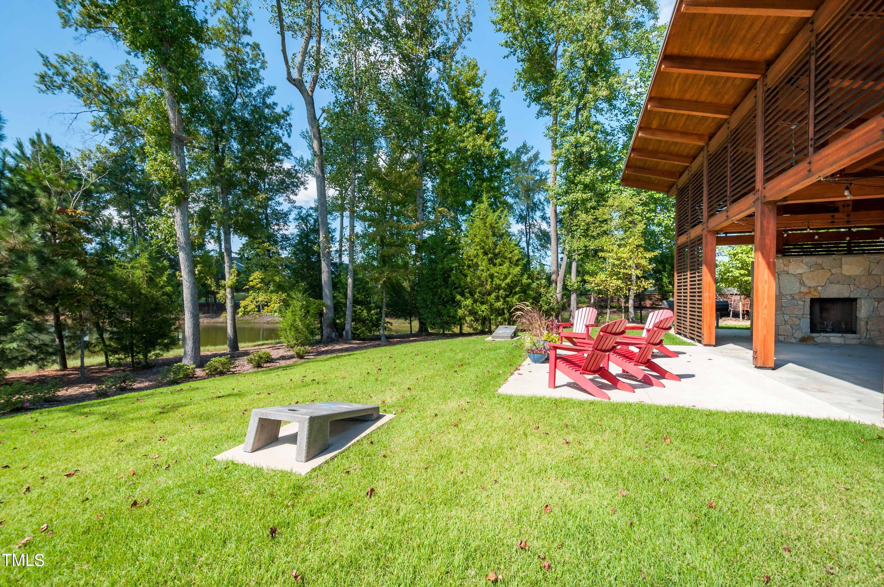217 Liberty Star Road Wendell, NC 27591 - Photo 12 of 16 Cornhole