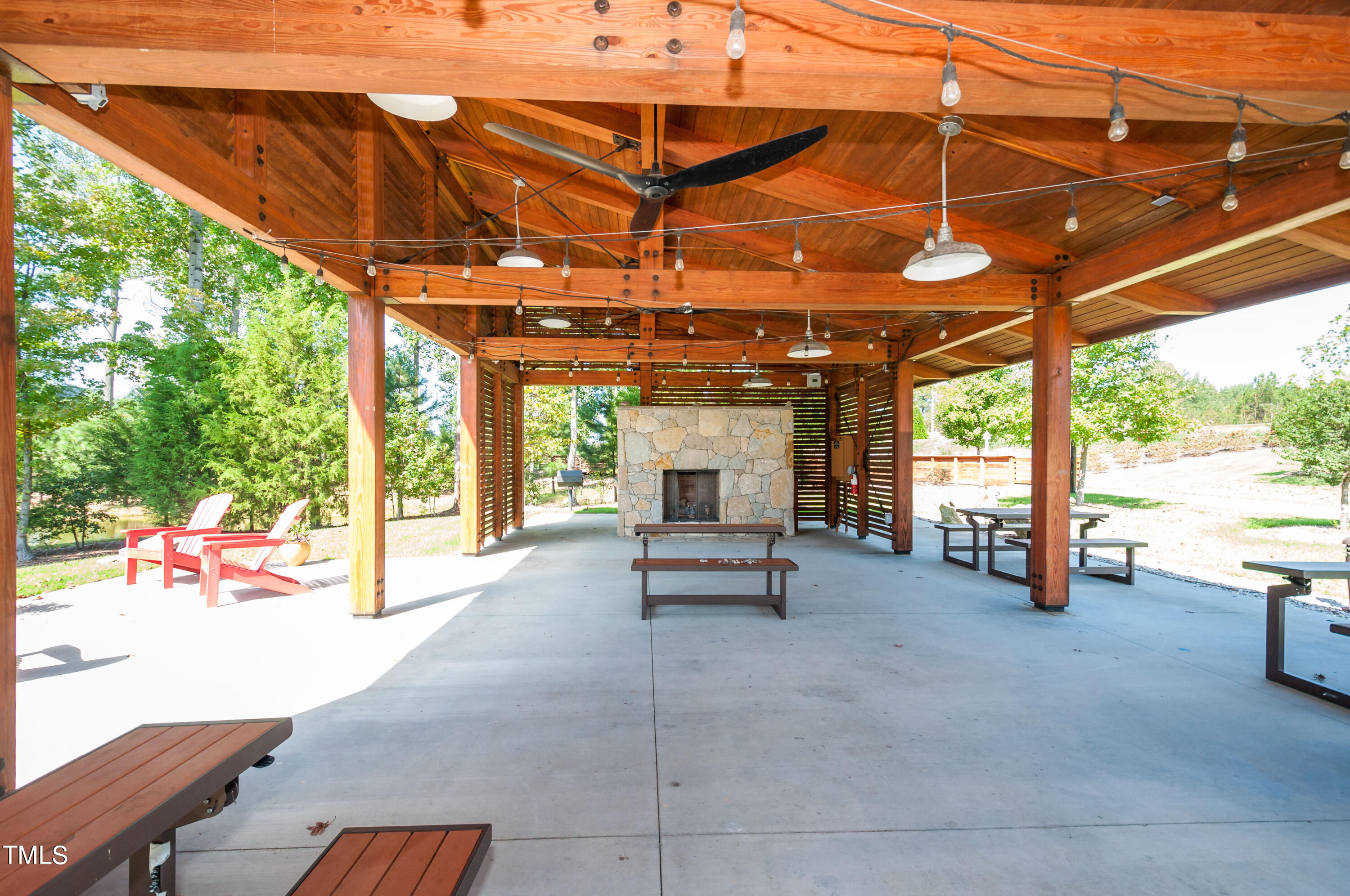 217 Liberty Star Road Wendell, NC 27591 - Photo 13 of 16 Pavillion area