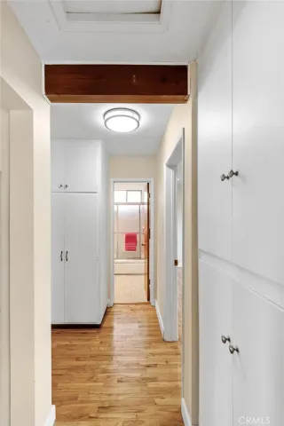 a view of empty room