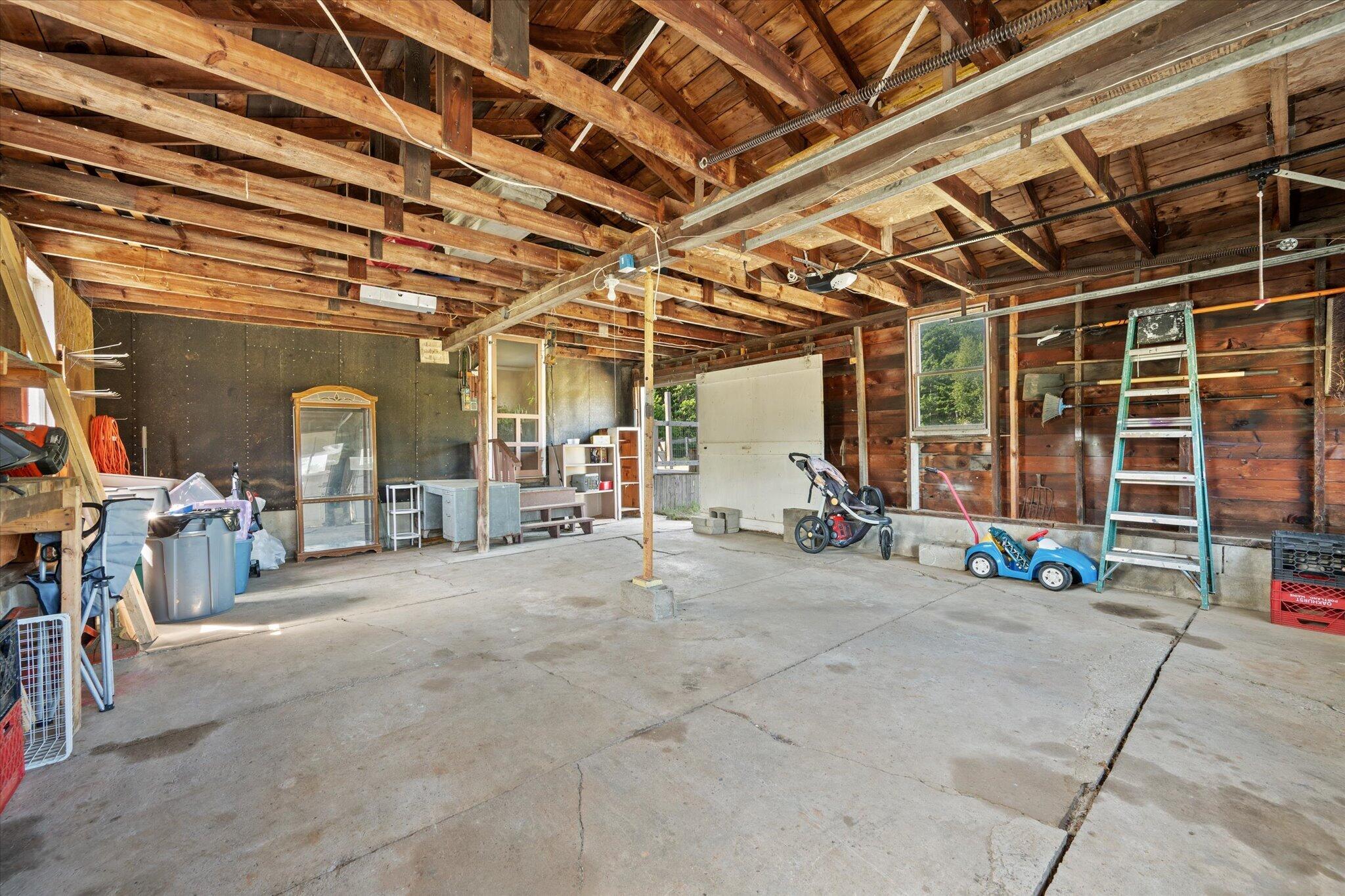 470 Embden Pond Road Embden, ME 04958 - Photo 25 of 45 Garage