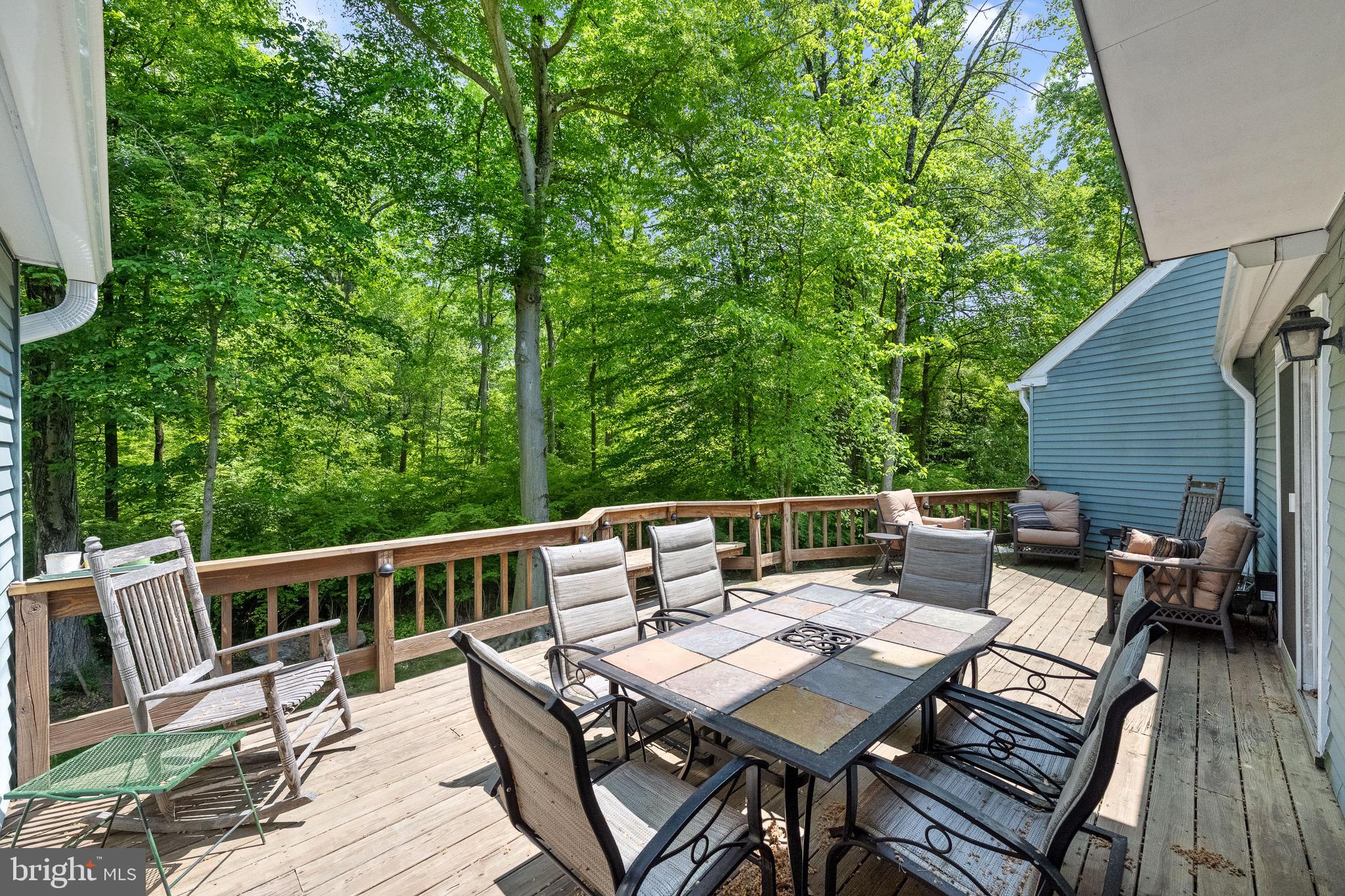 1067 Beaumont Road Berwyn, PA 19312 - Photo 16 of 36 Large Private Deck