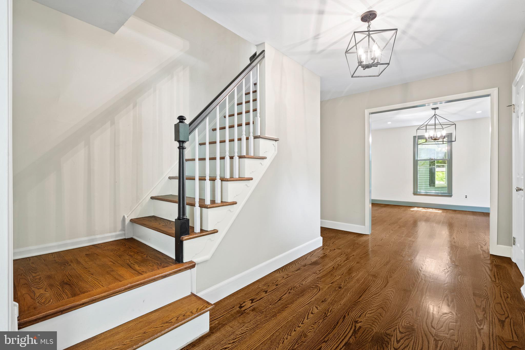 1067 Beaumont Road Berwyn, PA 19312 - Photo 18 of 36 Front Foyer-open to Dining Room and Living Room