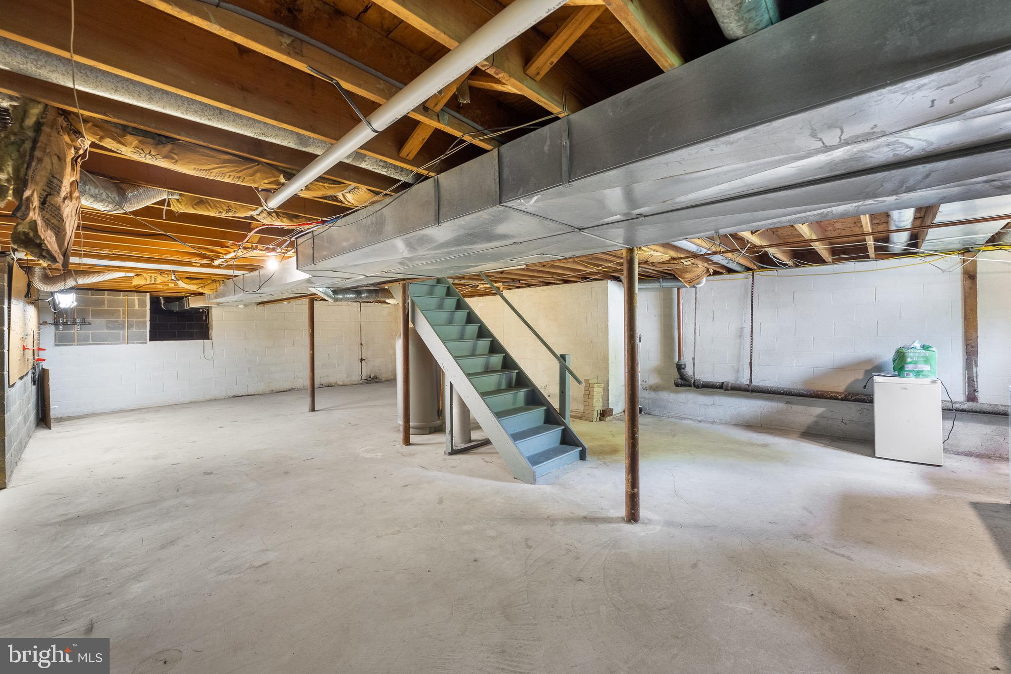 1067 Beaumont Road Berwyn, PA 19312 - Photo 28 of 36 Unfinished Lower level w/walk out