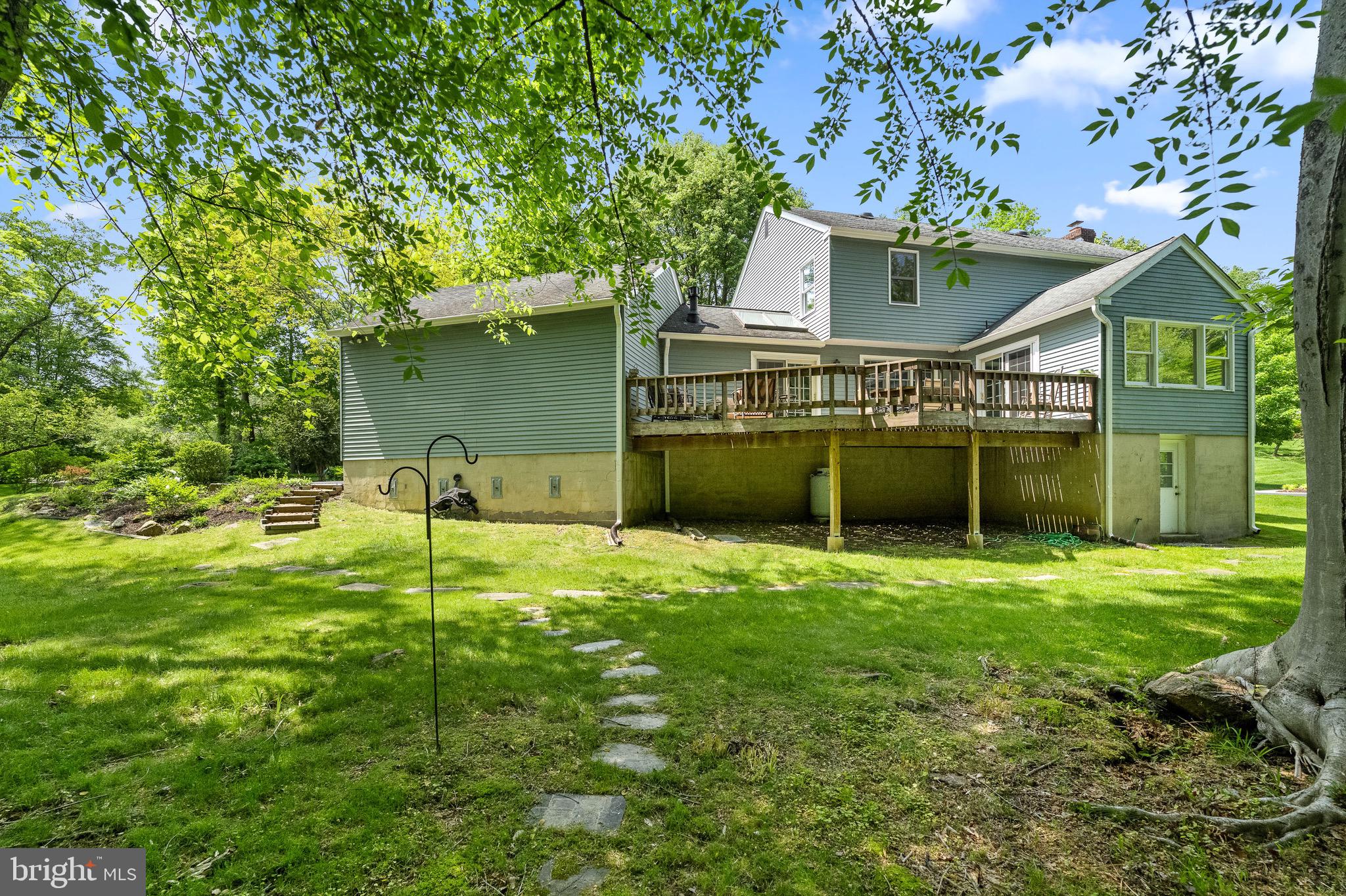 1067 Beaumont Road Berwyn, PA 19312 - Photo 30 of 36 Backyard
