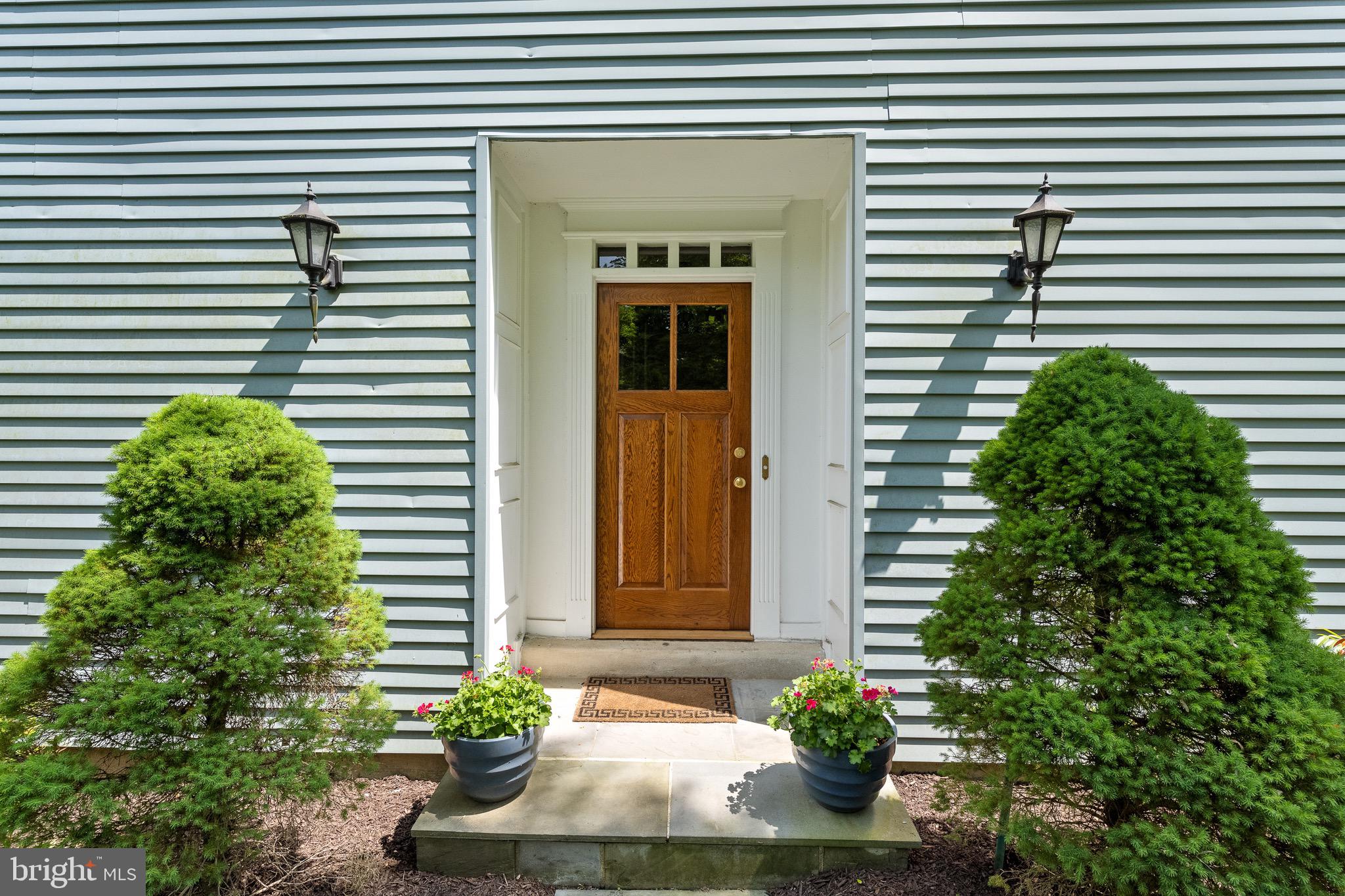 1067 Beaumont Road Berwyn, PA 19312 - Photo 35 of 36 Custom Wood Front Door