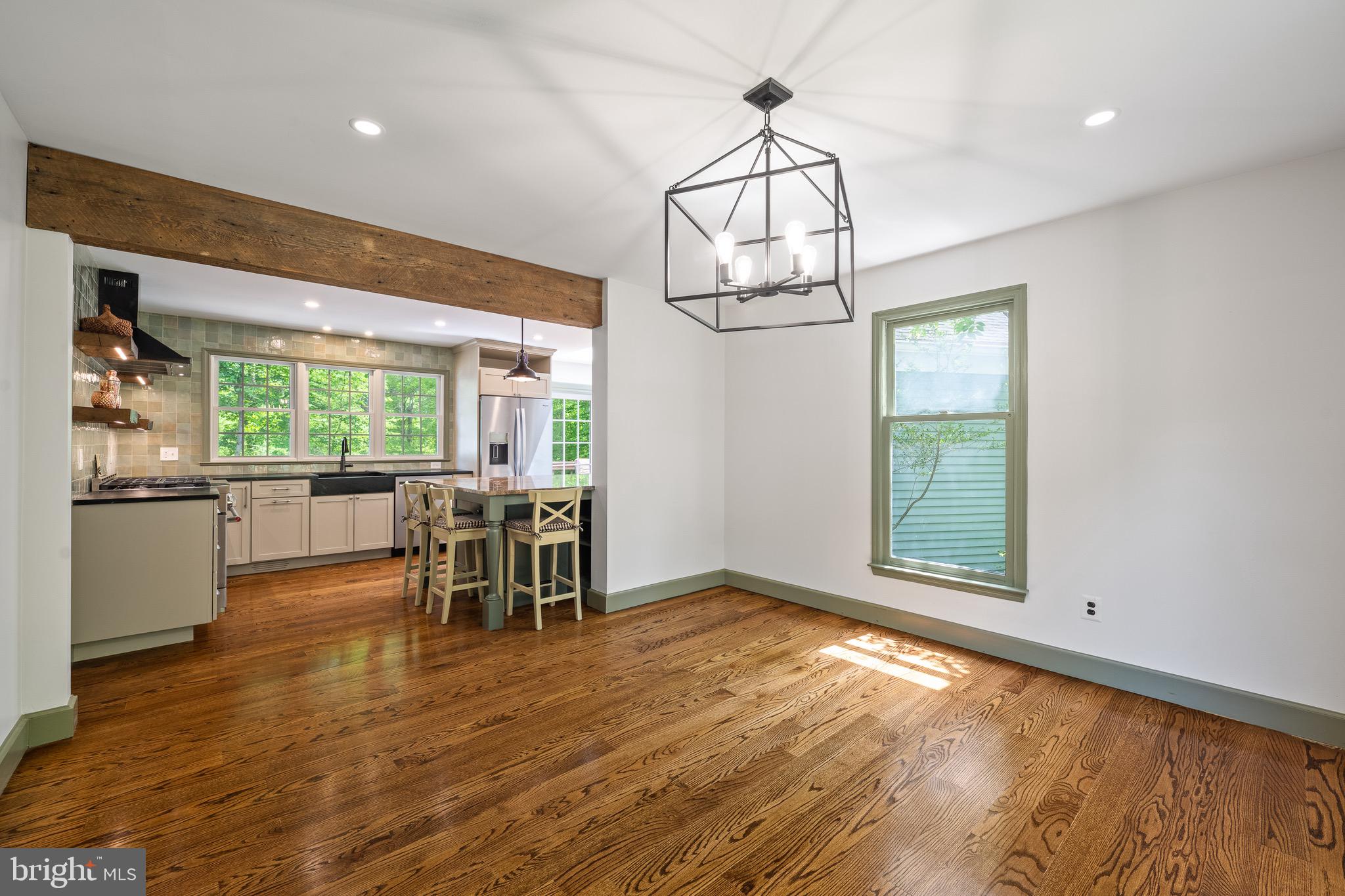 1067 Beaumont Road Berwyn, PA 19312 - Photo 8 of 36 Kitchen open to Dining Room