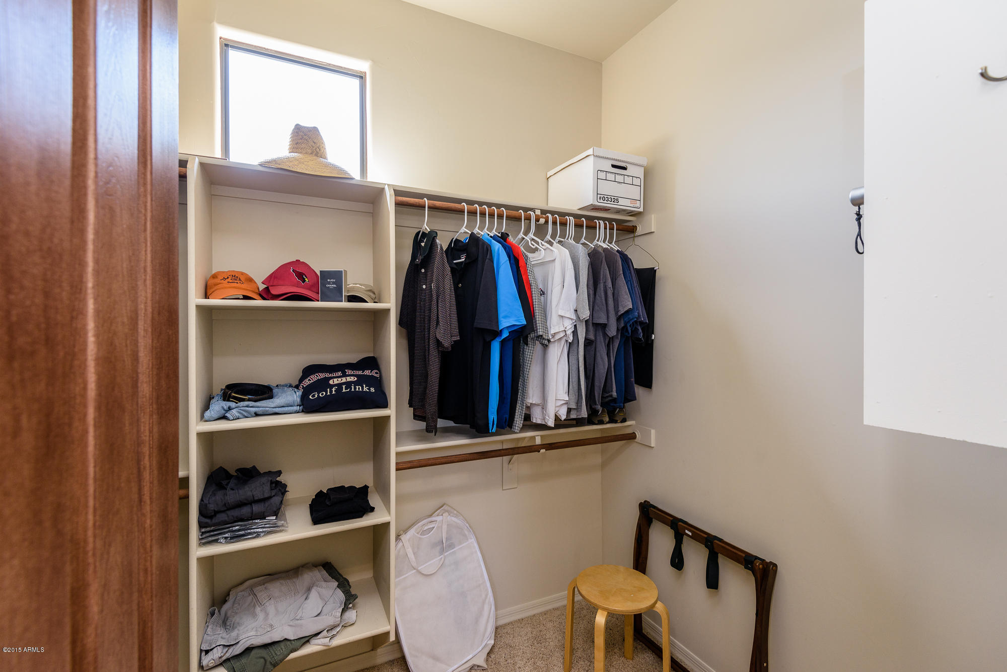 2405 West Irvine Road Phoenix, AZ 85086 - Photo 17 of 32 His closet