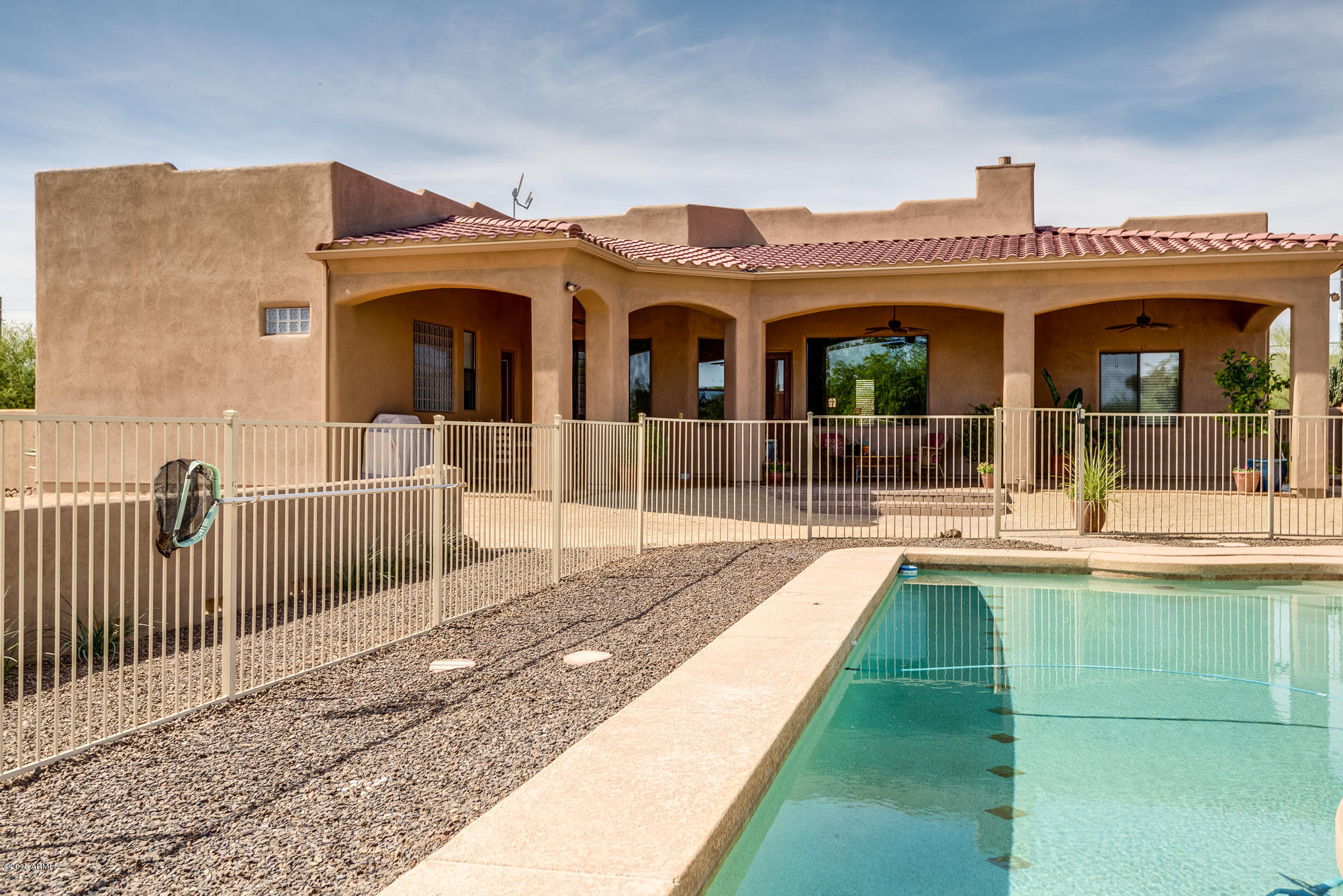 2405 West Irvine Road Phoenix, AZ 85086 - Photo 25 of 32 Back of house