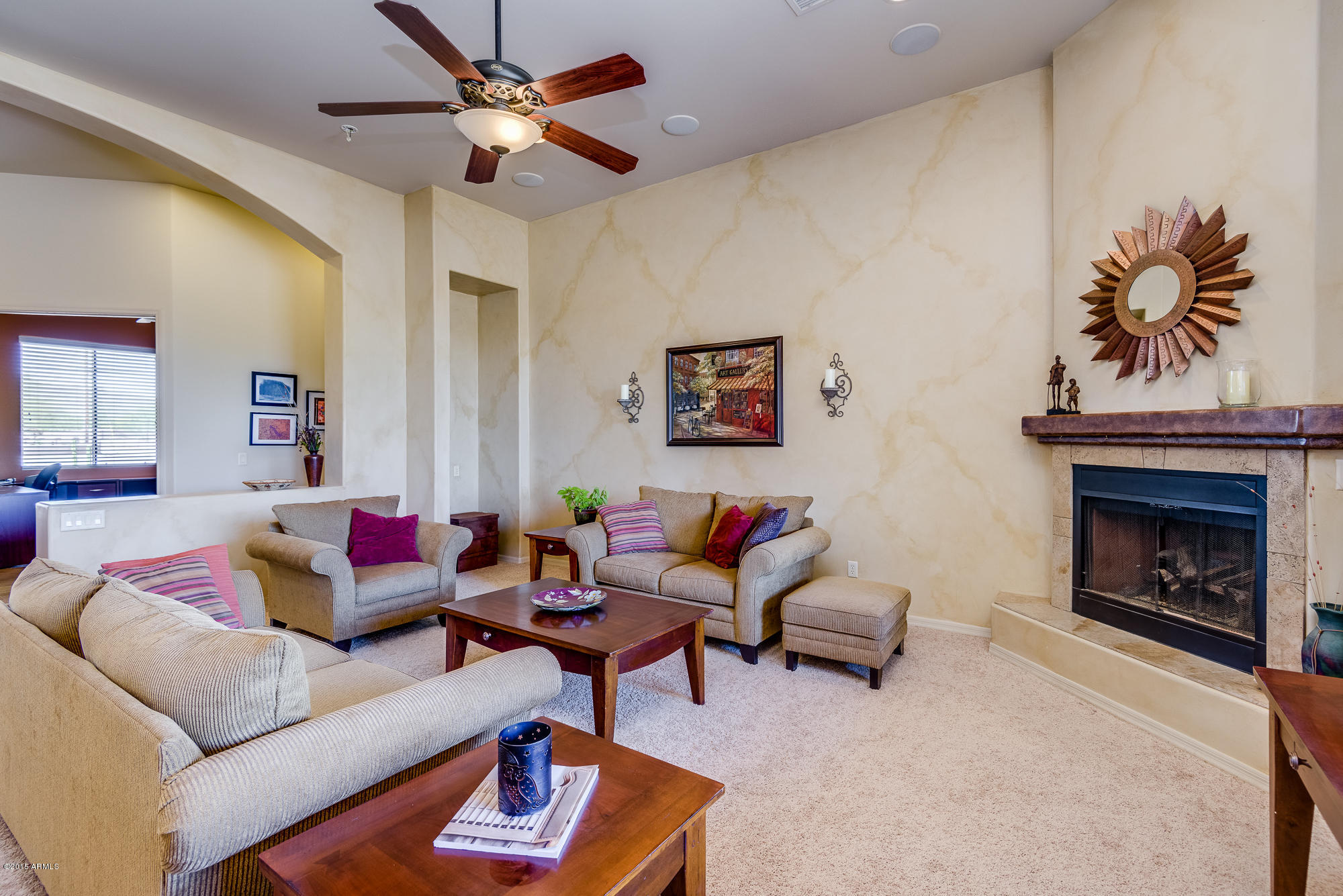 2405 West Irvine Road Phoenix, AZ 85086 - Photo 29 of 32 Living Room