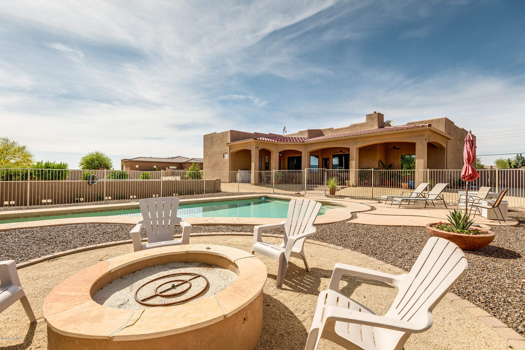 2405 West Irvine Road Phoenix, AZ 85086 - Photo 5 of 32 Firepit