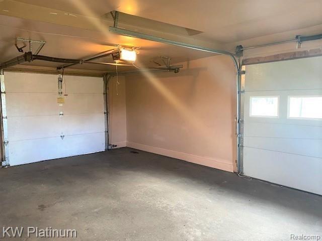 5779 Newman Road St. Clair, MI 48079 - Photo 21 of 28 inside garage view.jpg