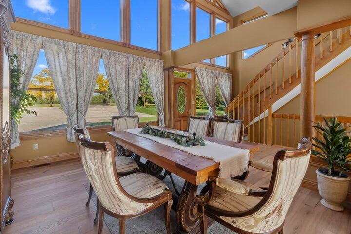 W5244 County Rd ES Sugar Creek, WI 53121 - Photo 10 of 64 Dining Room