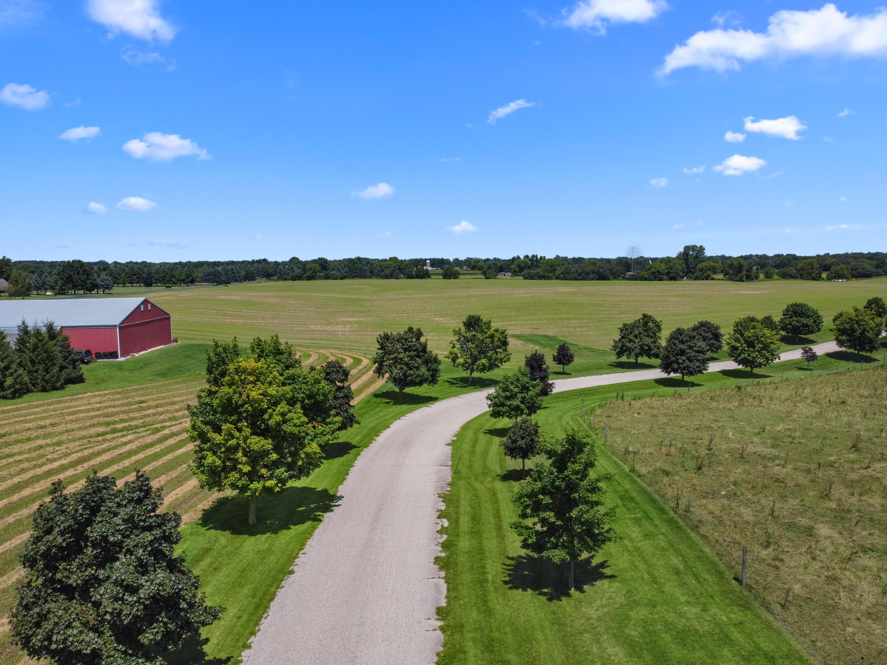 W5244 County Rd ES Sugar Creek, WI 53121 - Photo 53 of 64 Driveway