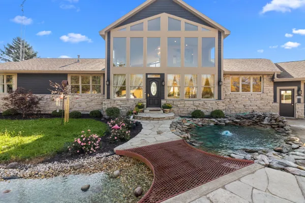 $1,949,700 | W5244 County Rd ES, Sugar Creek, WI 53121