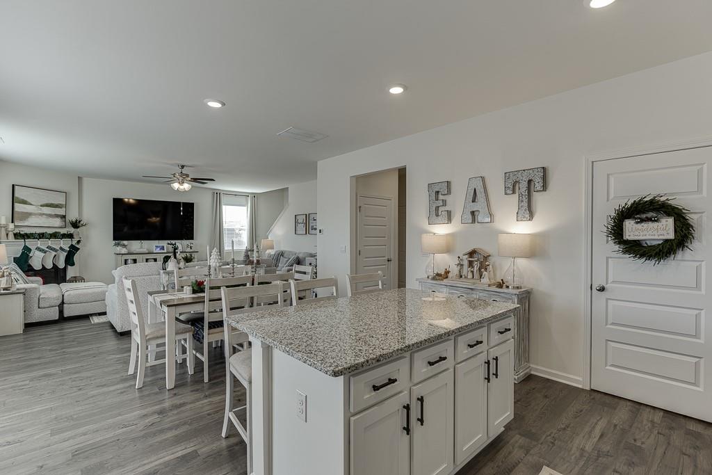 236 Ralph Still Road Dacula, GA 30019 - Photo 12 of 68 a kitchen with a sink and cabinets