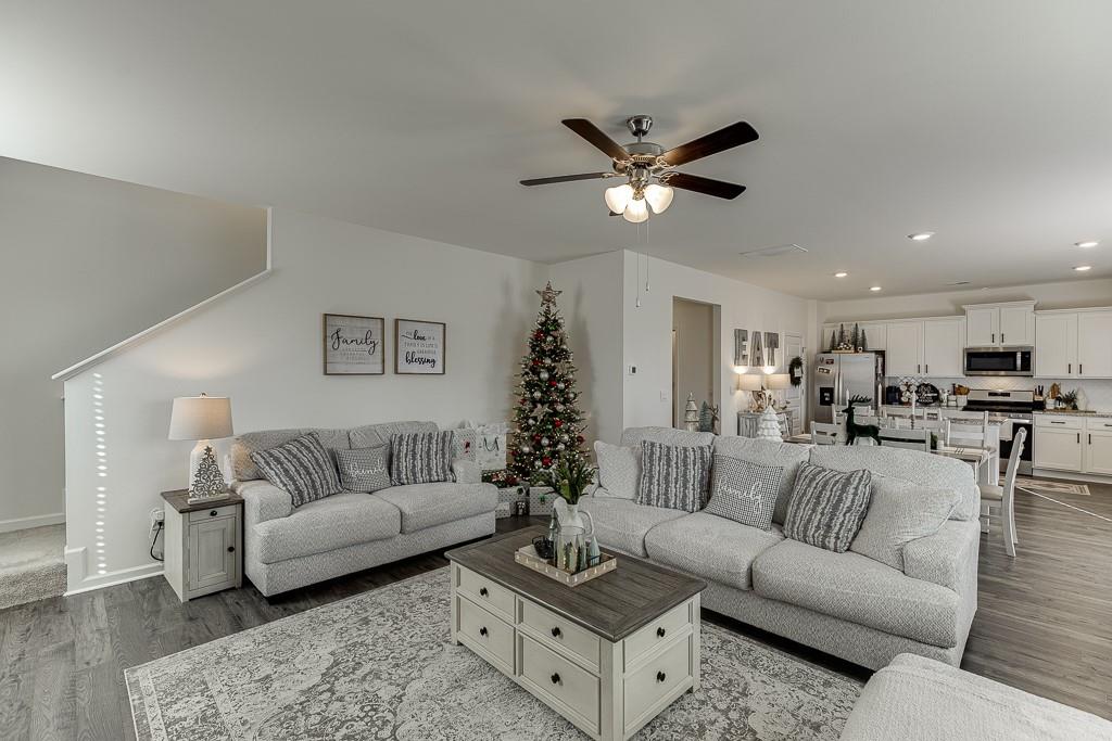236 Ralph Still Road Dacula, GA 30019 - Photo 17 of 68 a living room with furniture