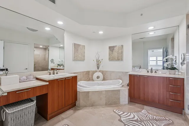 a view of balcony with furniture