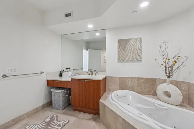 a view of lake and city