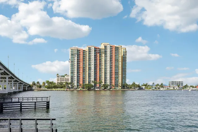 a view of an entryway door